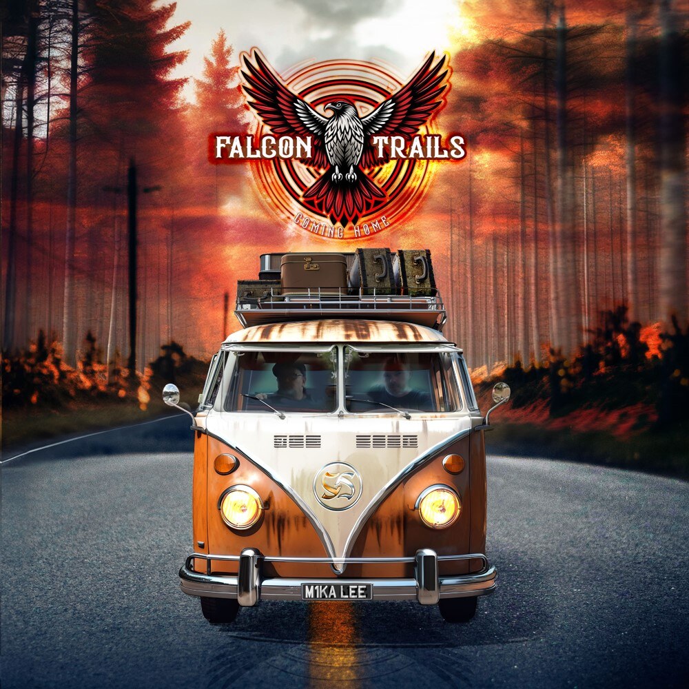 The new Falcon Trails studio album "Coming Home" will be released on July 19th on Metalville Records