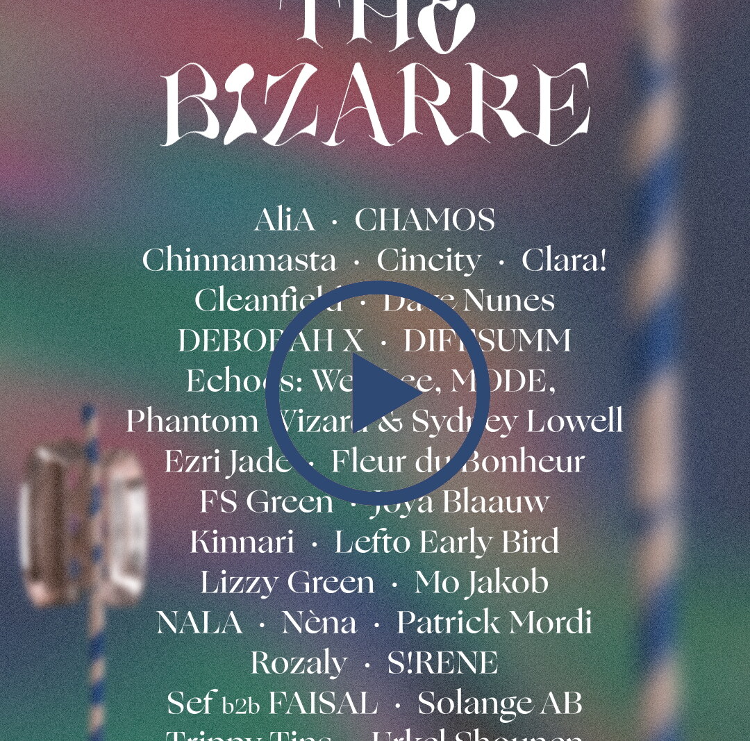 Down The Rabbit Hole: 27 namen voor The Bizarre