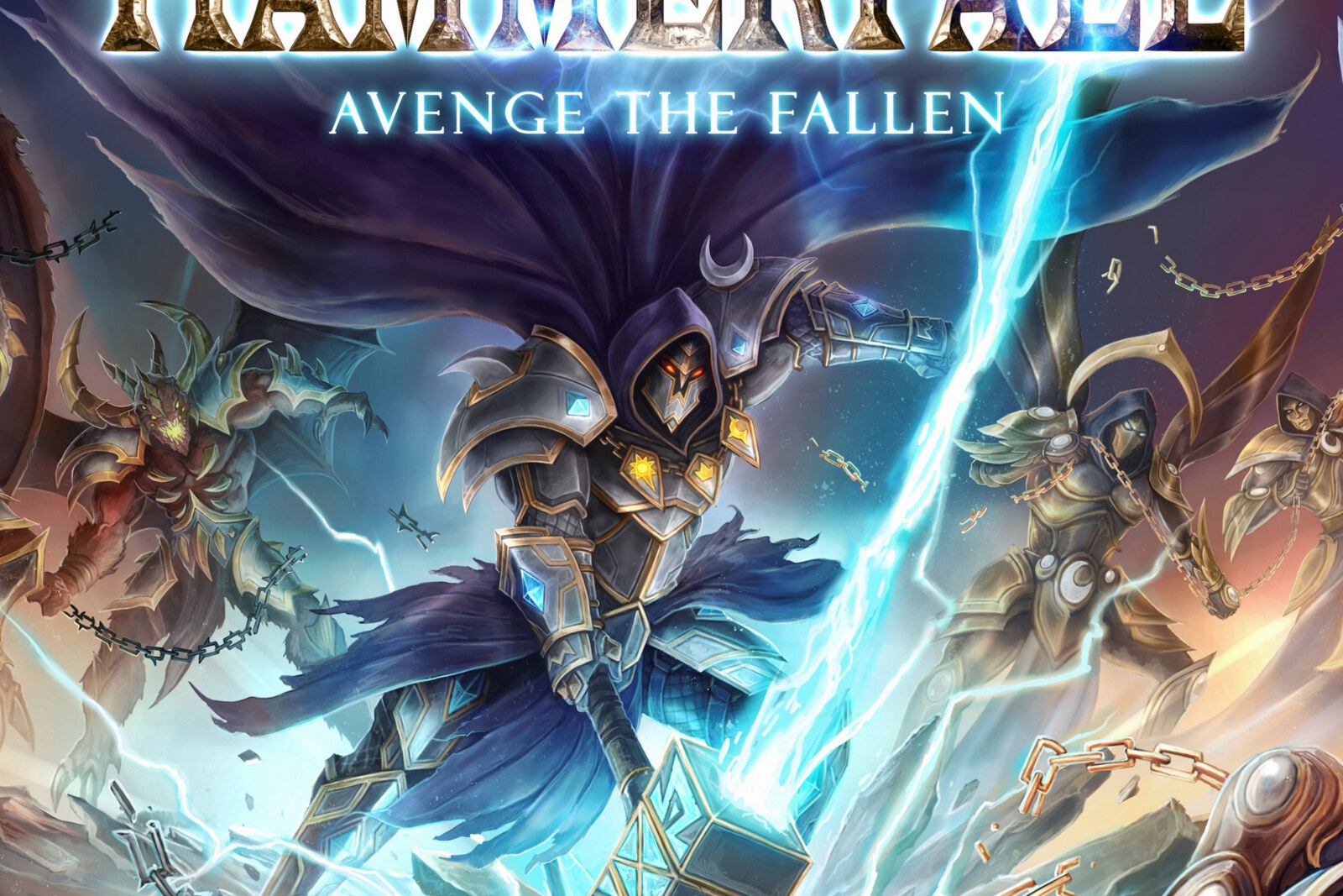 Hammerfall announce new album for August & drop first single& video