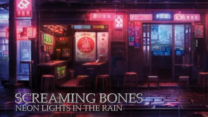 German Alternative Artist Screaming Bones Unveils New Music Video for "Neon Lights In The Rain"