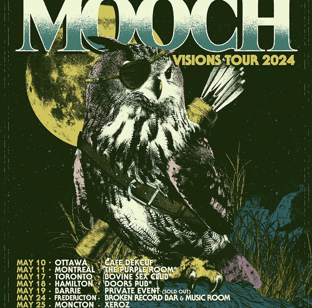 MOOCH Releases New Video For "You Wouldn’t Know" From Upcoming Album Visions