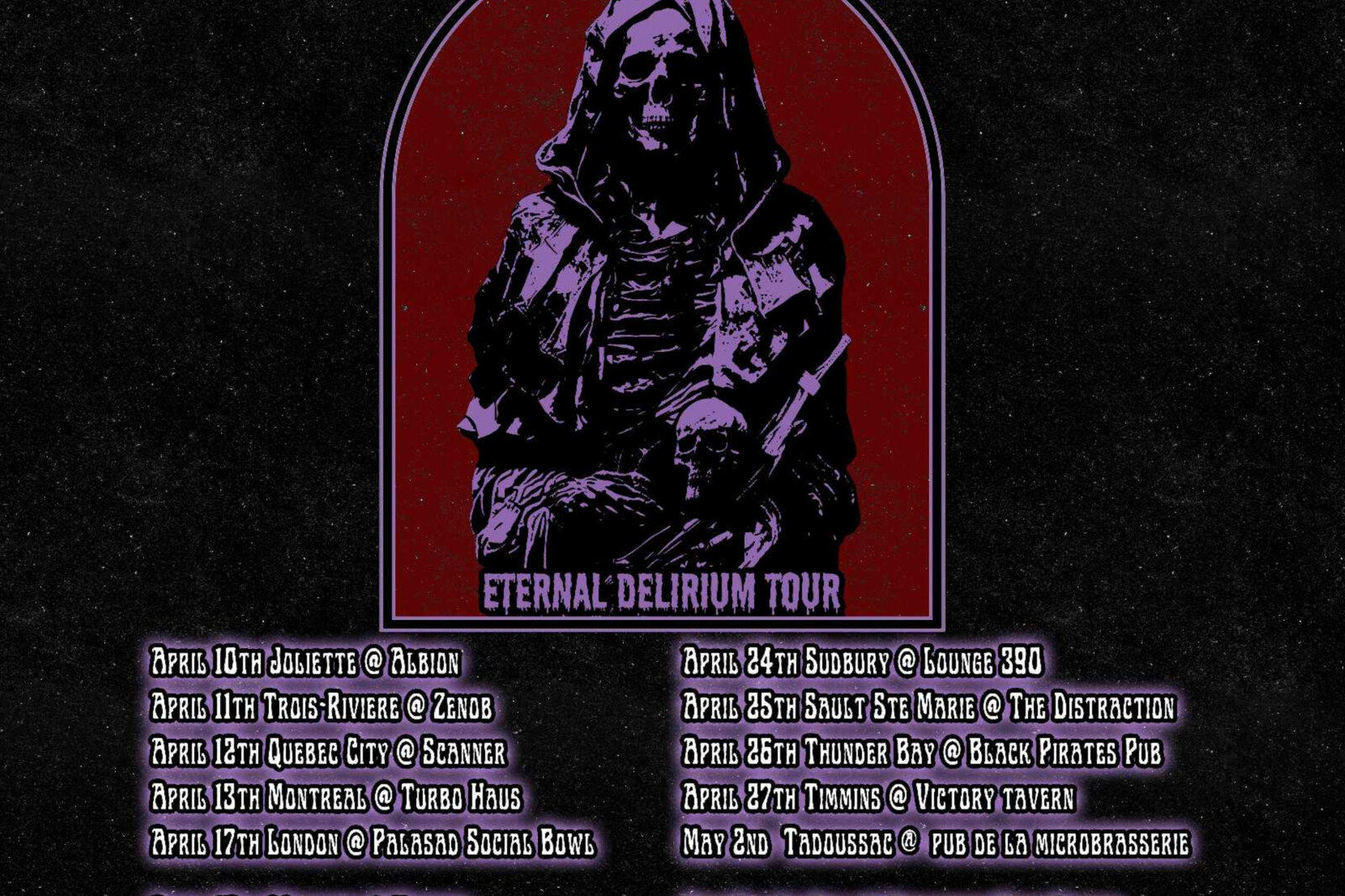 THE HAZYTONES Announce Spring Tour