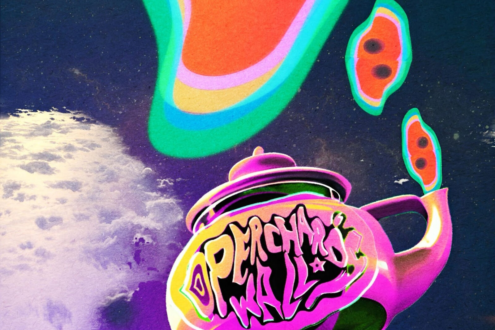 With tripped out jams, vibrant passages of soul filled vocal melodies and a slight sprinkle of grunge and Brit pop - its PERCHARD'S WALL with the TEA PEA