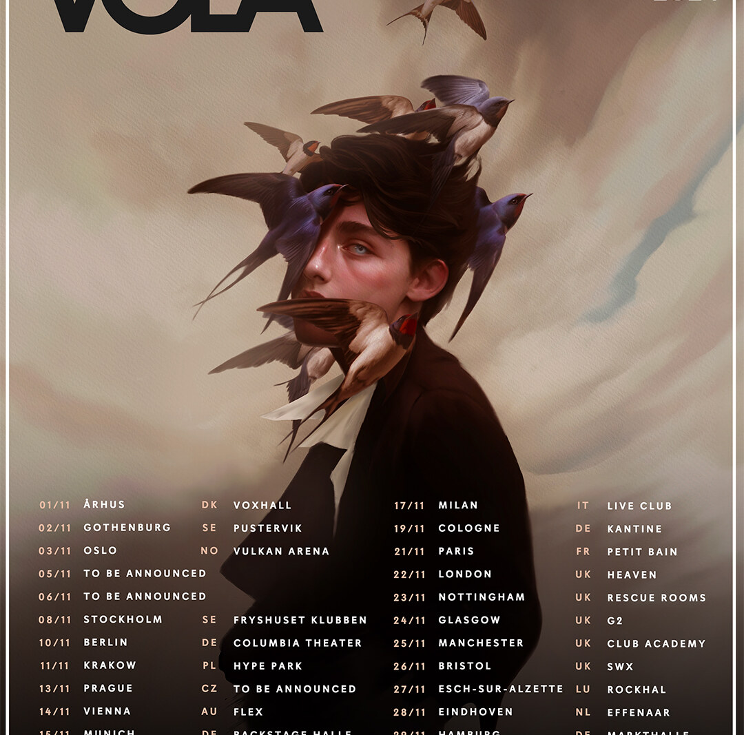 VOLA kondigen ‘Friend of a Phantom’ Europese tour aan voor November 2024