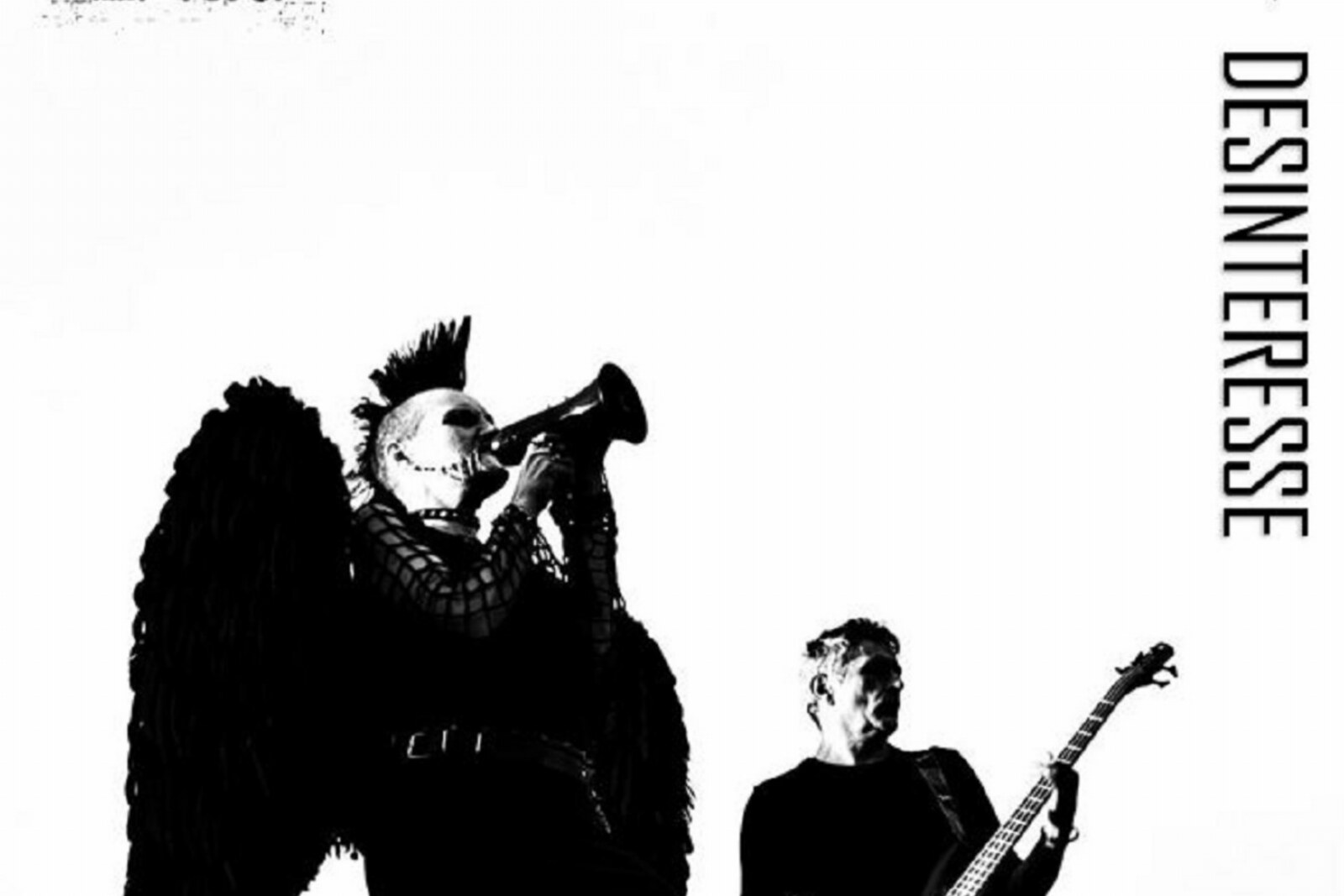 Nieuwe single ‘Desinteresse’ van Nel & JP met een maatschappelijk neon judgement