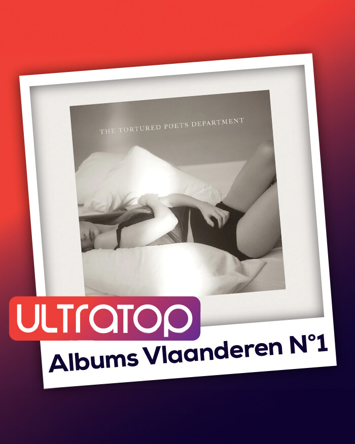 Taylor Swift meteen op #1 in Ultratop Album Charts in Vlaanderen en Wallonië met 'The Tortured Poets Departement', album breekt records