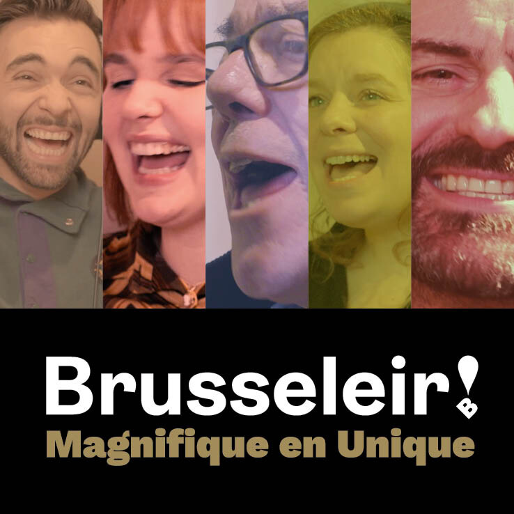 'Brusseleir!' - het eerste officiële volkslied van de Brusselaar (met oa Mathias Vergels & Jeroen Camerlynck) werd gelanceerd