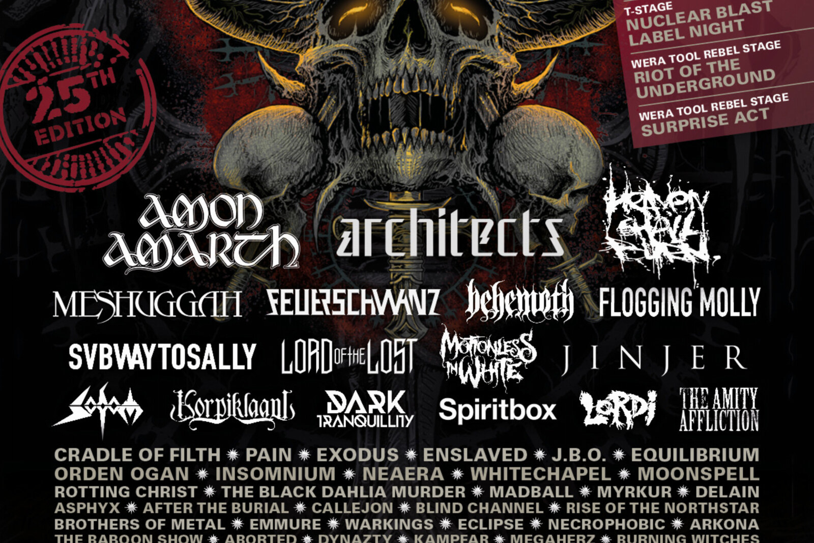 Summer Breeze Open Air 2024 - Line-up volledig