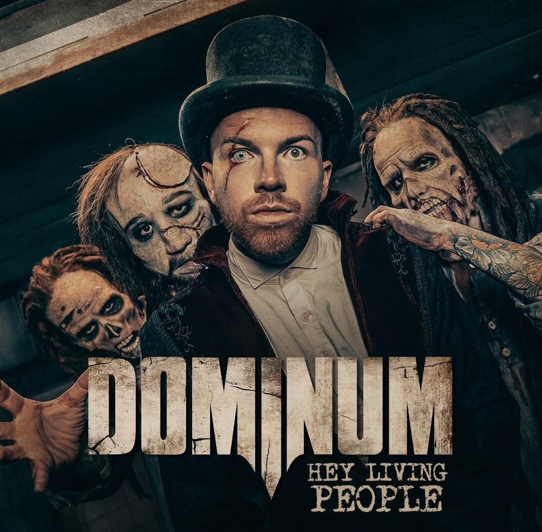 Zombie Metal Outfit DOMINUM Unleash a Dramatic New Music Video for “We All Taste The Same”