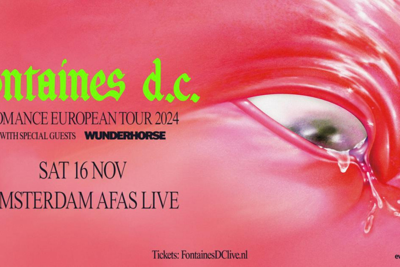 Fontaines D.C. maakt debuut in AFAS Live
