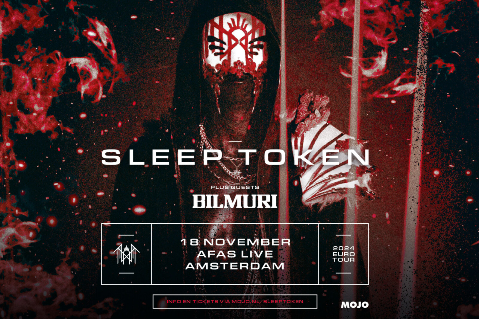 Sleep Token naar AFAS Live op maandag 18 november