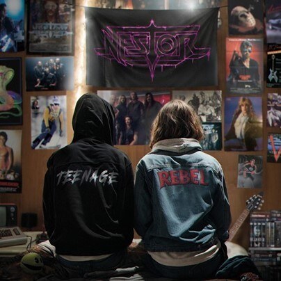 Rising 80s Hard Rockers Nestor  Present Brand New Anthem “Caroline” + Official Video