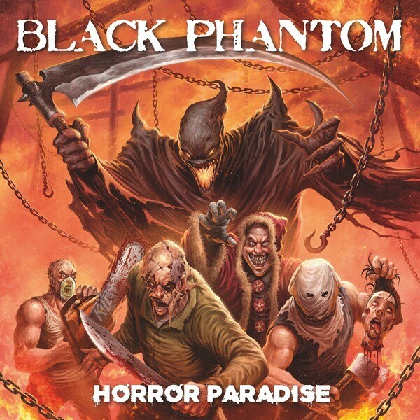 Black Phantom (Ita) - Horror Paradise @ Heavy Metal
