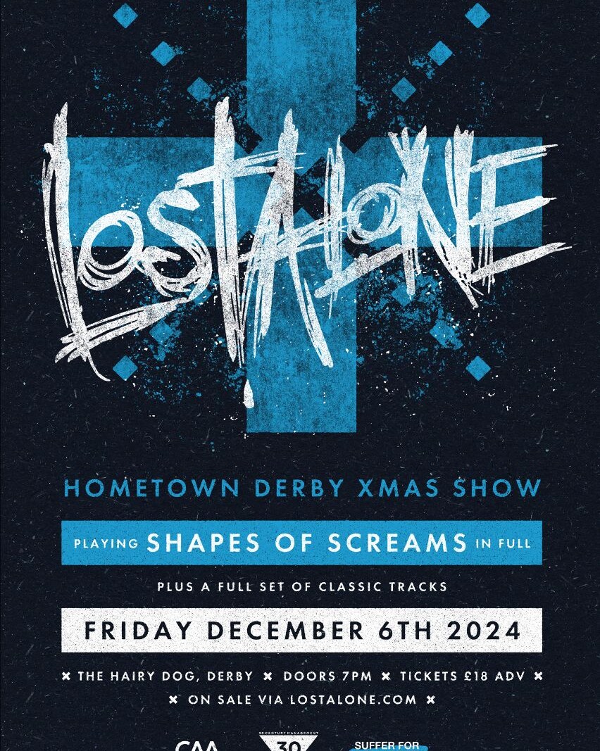 LostAlone announce special 'Shapes Of Screams' 10th anniversary hometown headline show