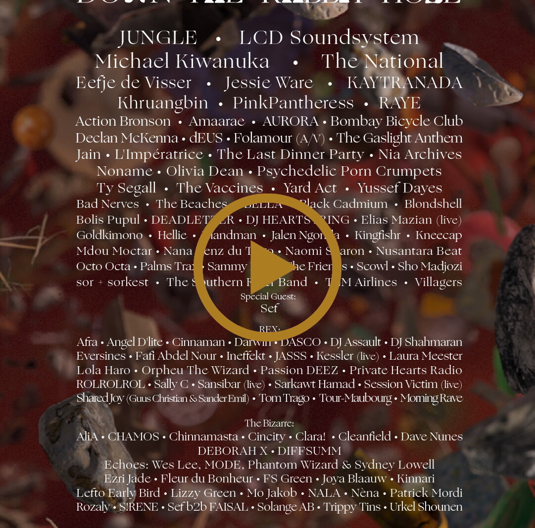 Down The Rabbit Hole: nieuwe namen en het blokkenschema voor DTRH24