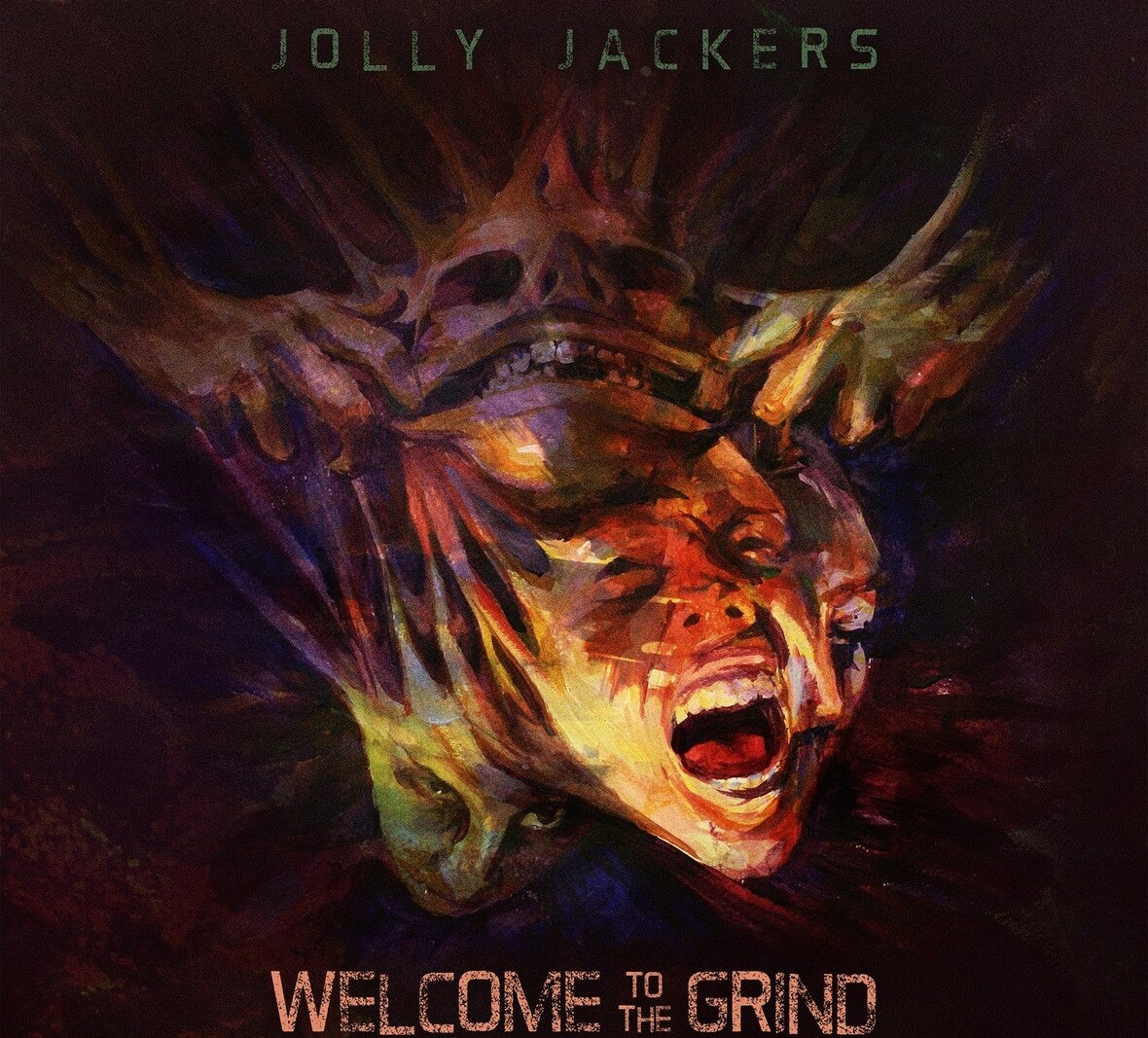 Irish Folk / Celtic Rock Band Jolly Jackers Release New Album 'Welcome to the Grind'!