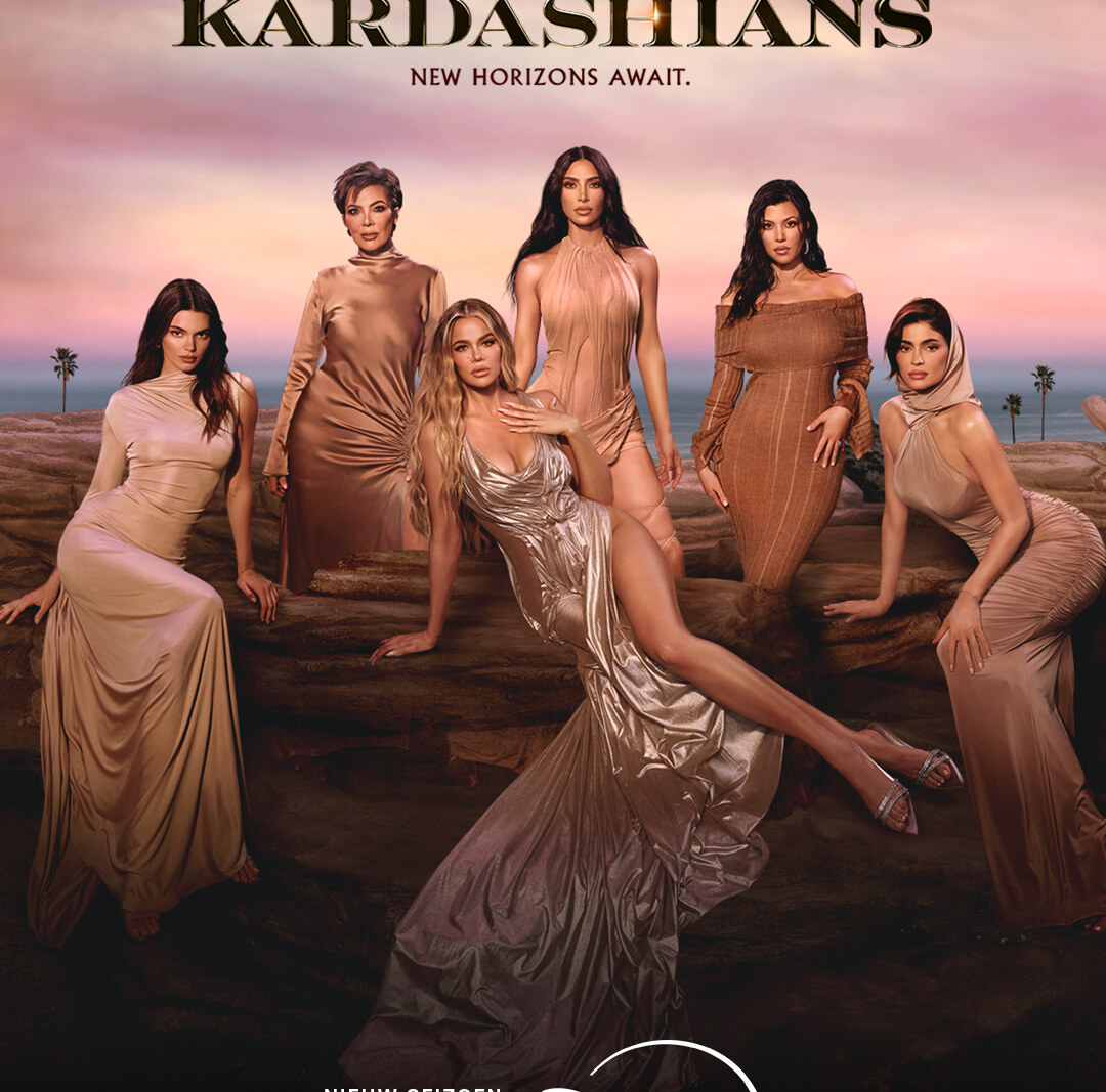Ontdek de poster van het vijfde seizoen van "The Kardashians", vanaf 23 mei  exclusief op Disney+
