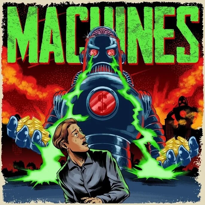 Bret Nybo new album "Machines" is a call to action against housing injustice