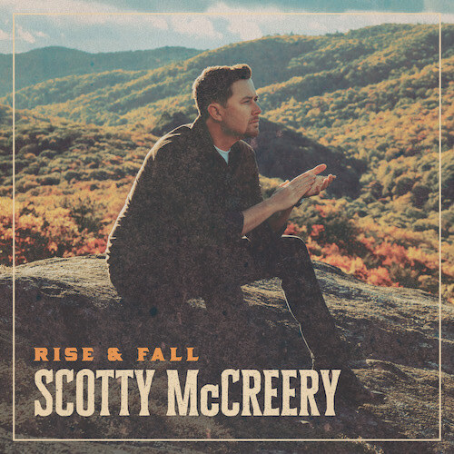 Scotty McCreery Tops The US Radio Chart With 'Cab in a Solo' From Highly Anticipated New Album 'Rise and Fall', Out May 10th