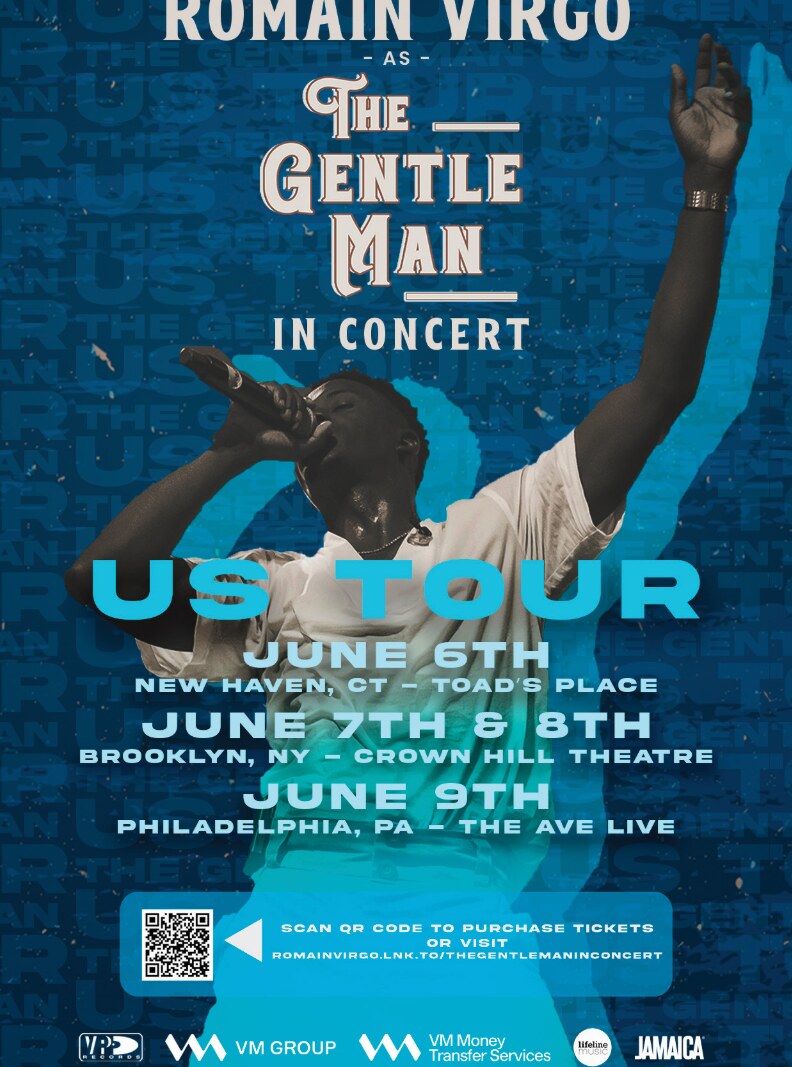 Romain Virgo Announces Northeast U.S. Tour