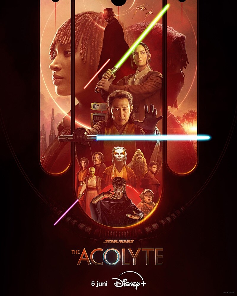 Ontdek de nieuwe trailer en poster  voor nieuwe Star Wars-serie "The Acolyte"