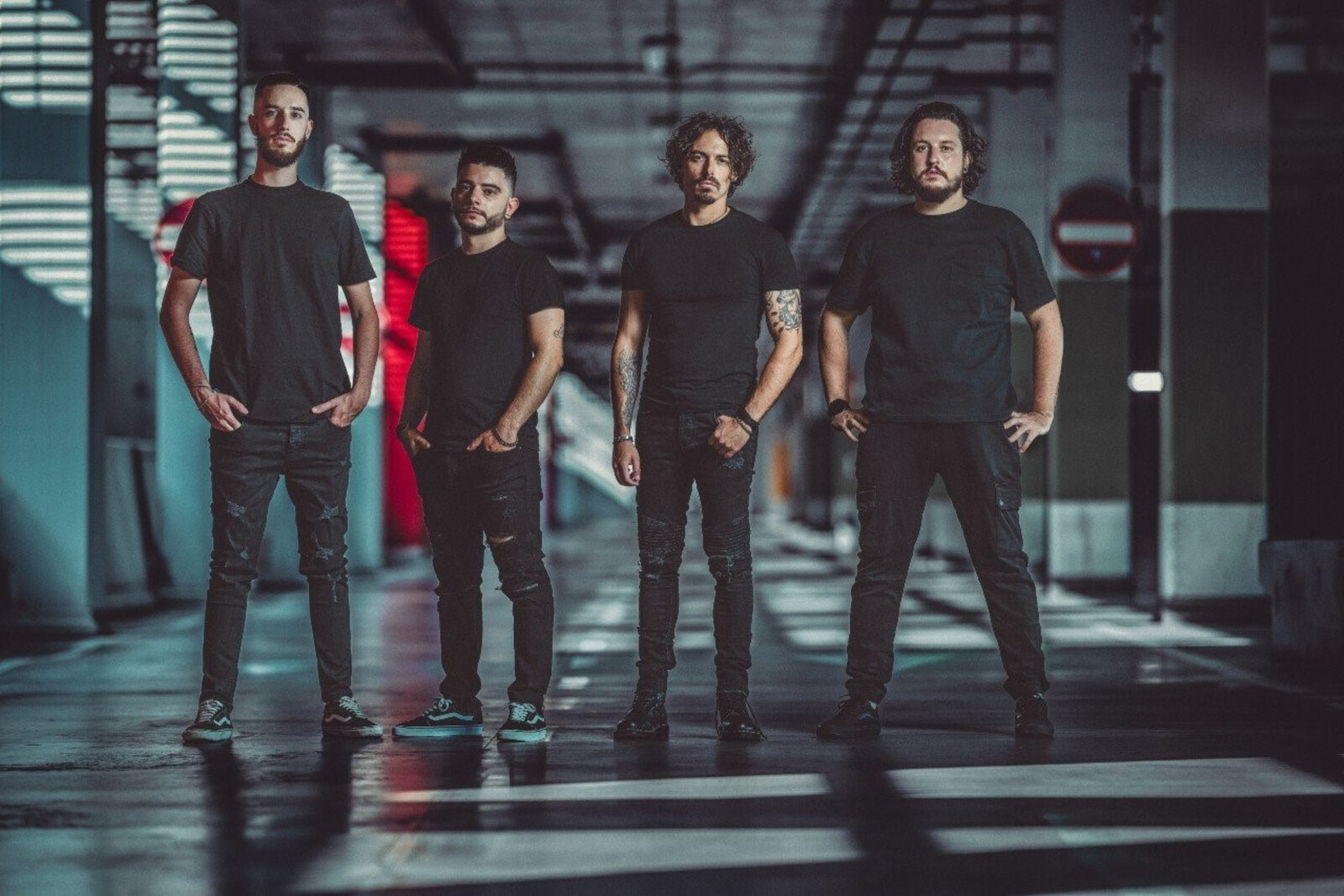 Drabik fast-rising Italian modern metal unit drops new single "Broken"