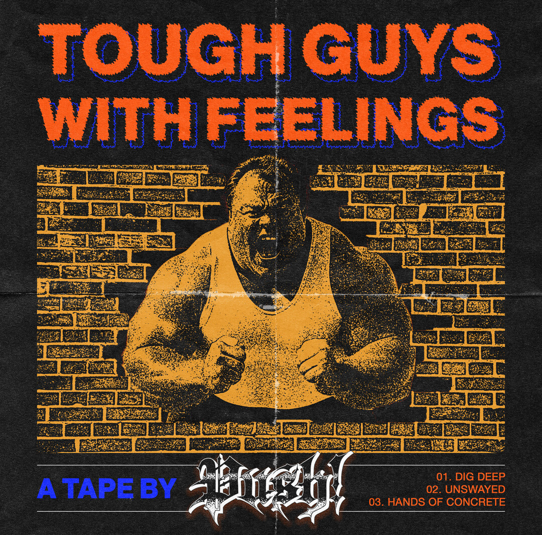 Push! share tape release 'Tough Guys With Feeling'