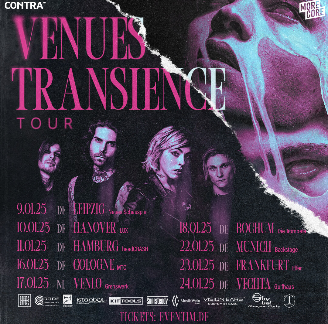 Venues releases Transience Tour 2025!