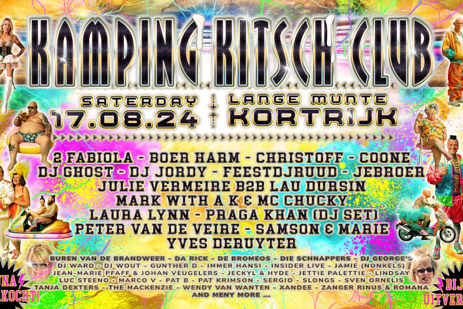 Kamping Kitsch Club maakt volledige line-up bekend