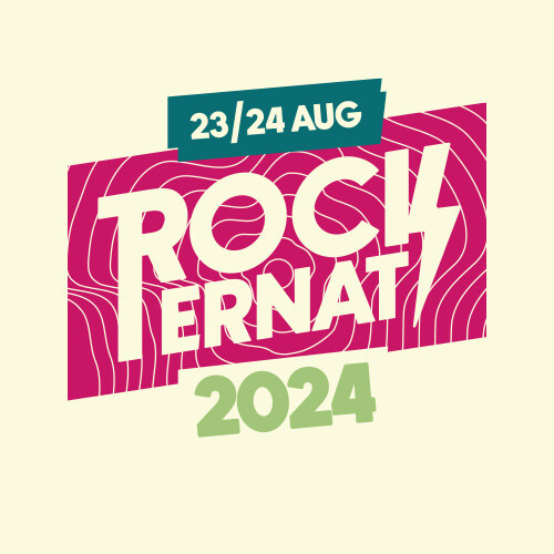 Affiche Rock Ternat 2024 compleet!