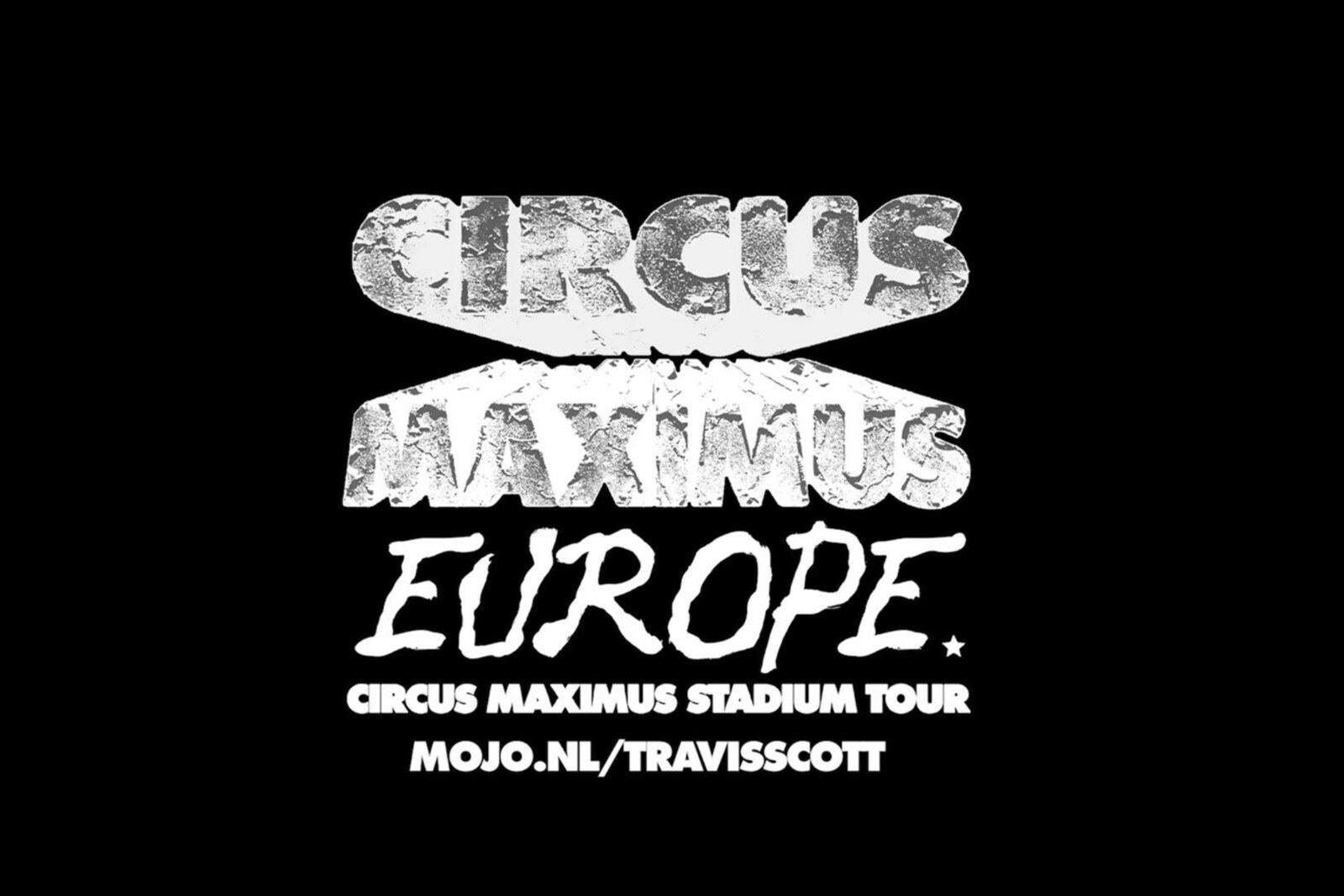 Travis Scott presenteert de Utopia Circus Maximus World Tour op vrijdag 28 juni in Gelredome