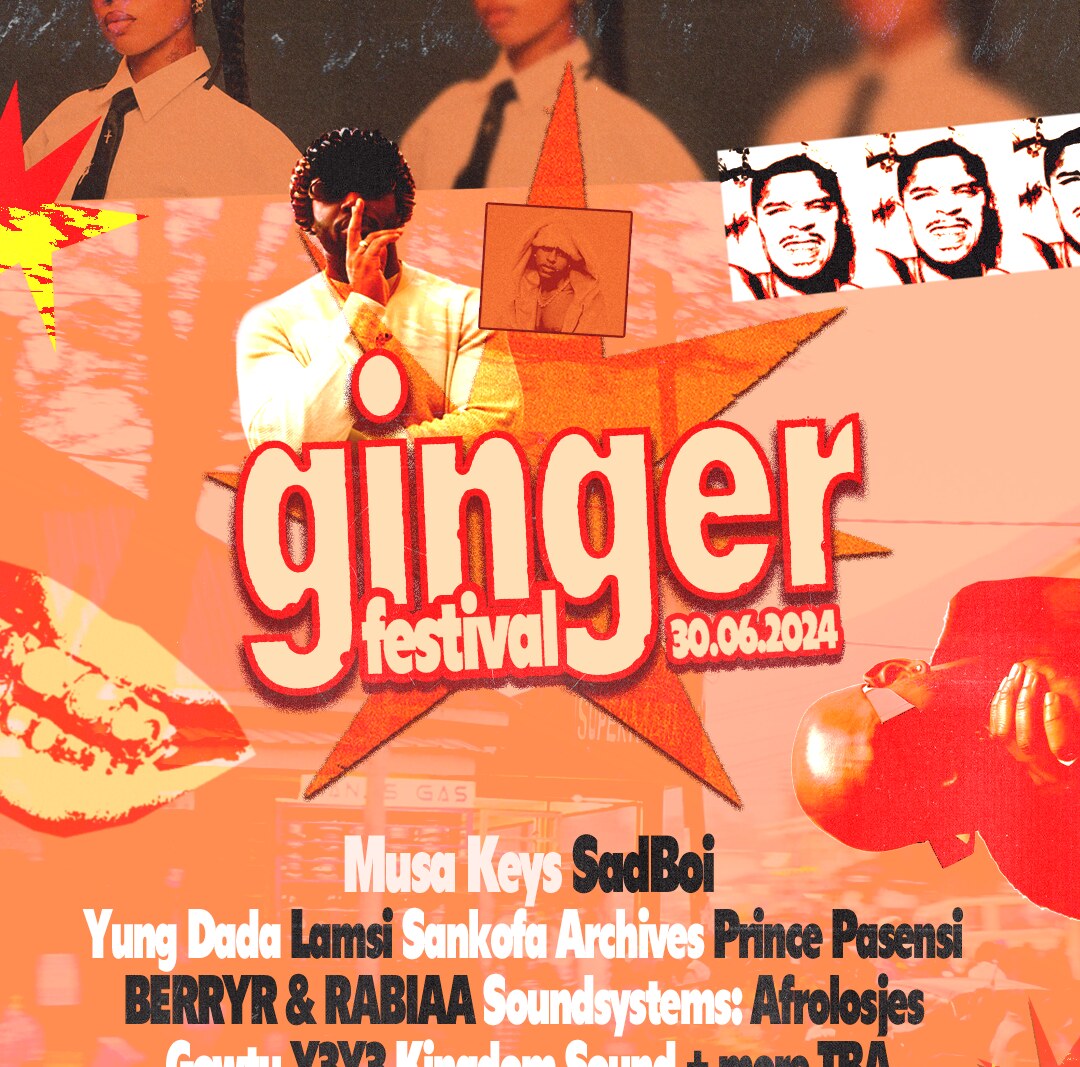 Paradiso en Friendly Fire presenteren afropopfestival Ginger