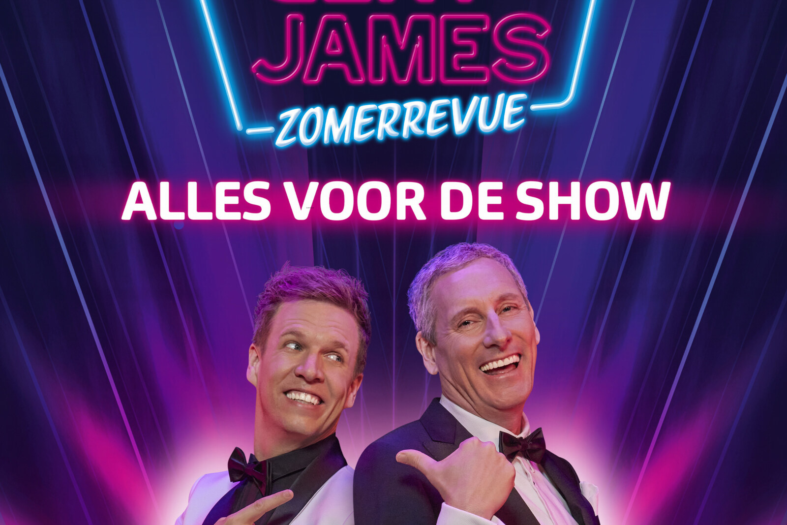 Alles voor de show van Gert & James