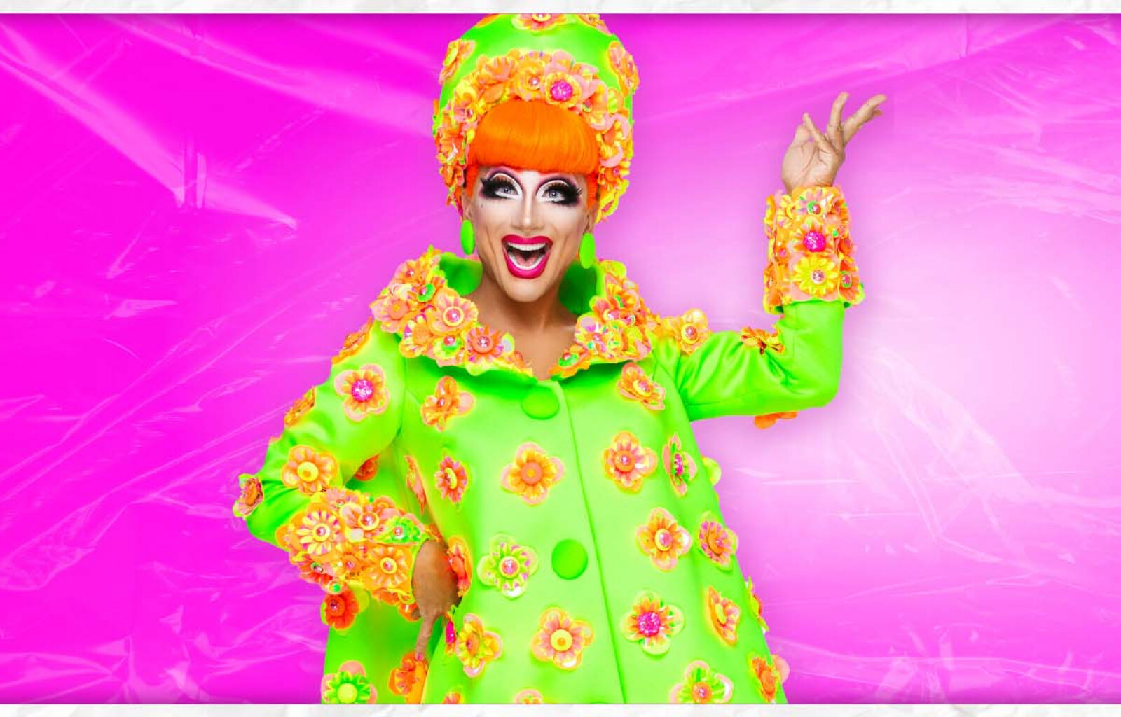 Comedy Queen Bianca Del Rio komt naar Gent met haar Dead Inside stand-up comedy tour