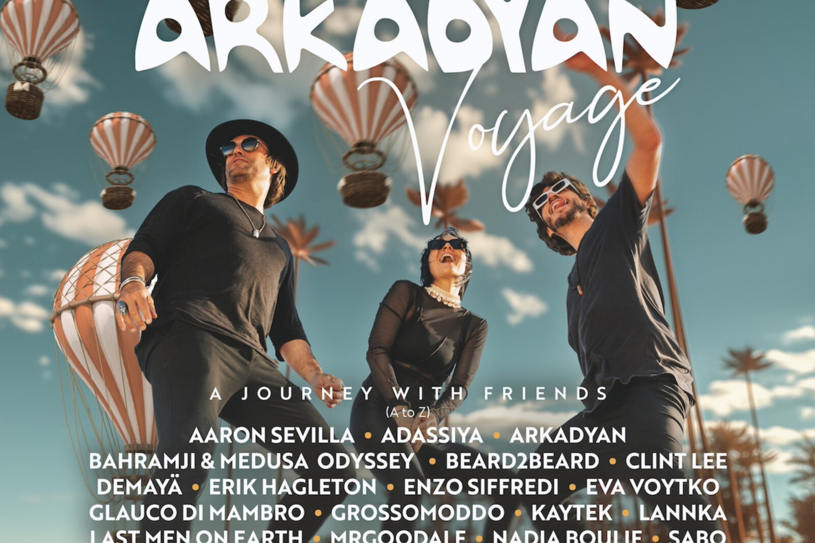Beachouse Ibiza announces new music residency ARKADYAN Voyage