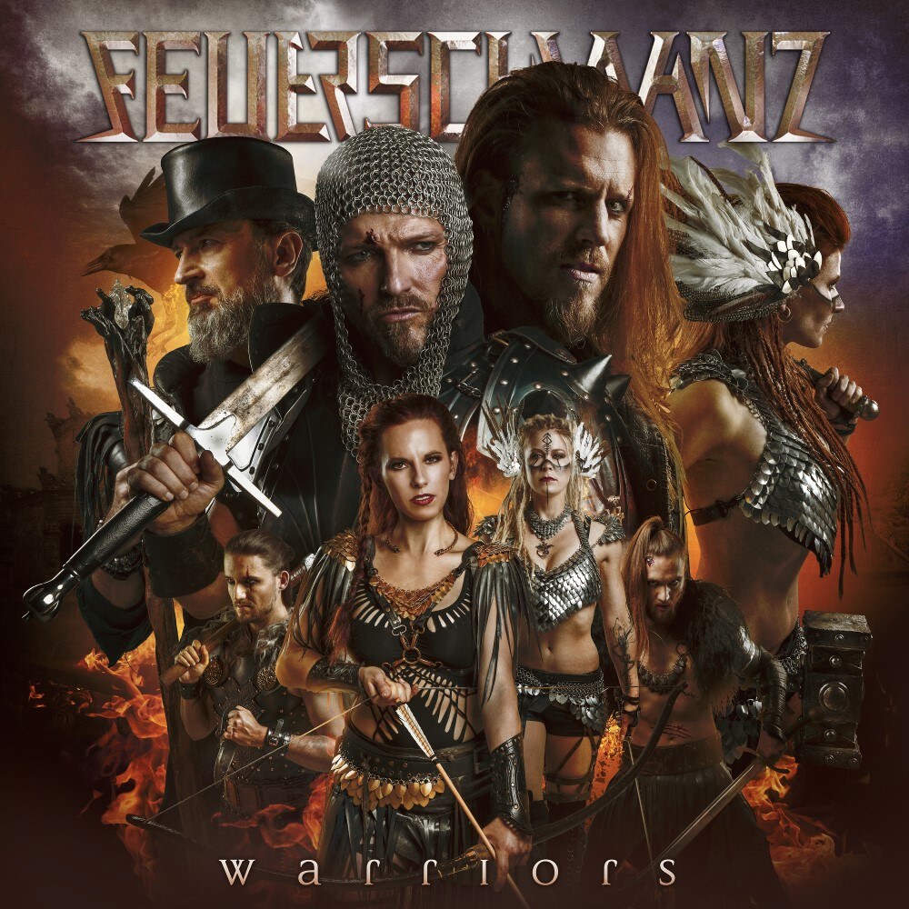 Feuerschwanz Release Energetic Live Video for “Wardwarf” 