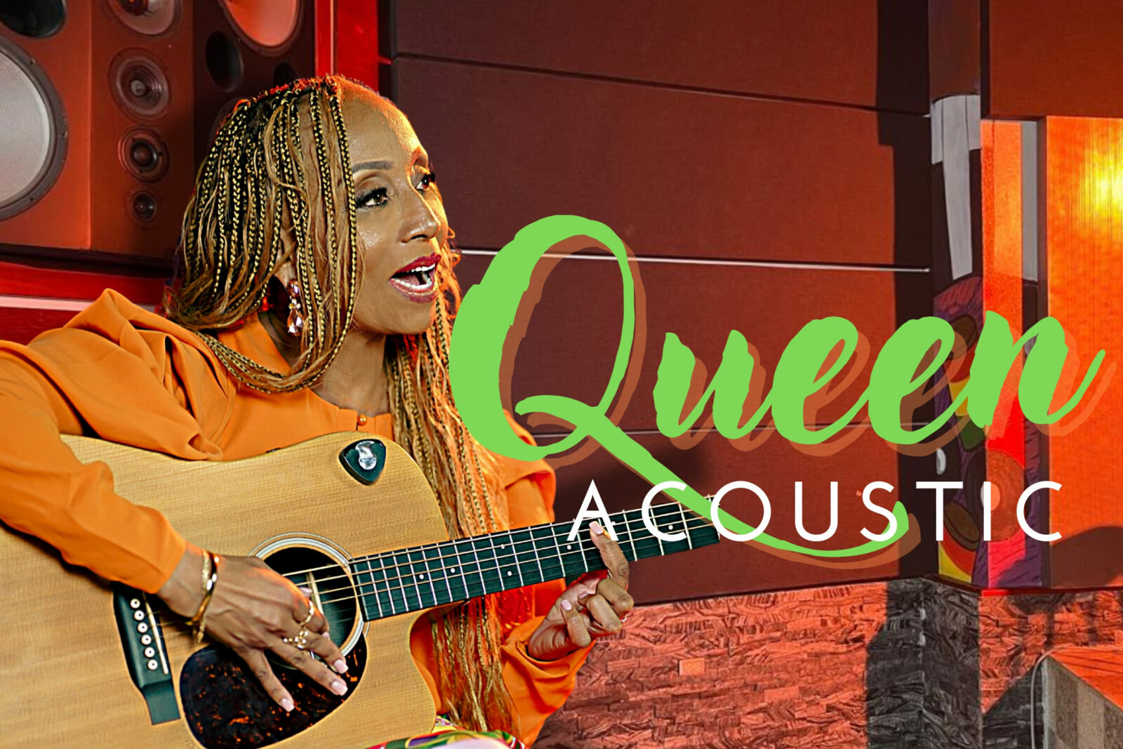 Nadine Sutherland Goes Acoustic On The Queen Project