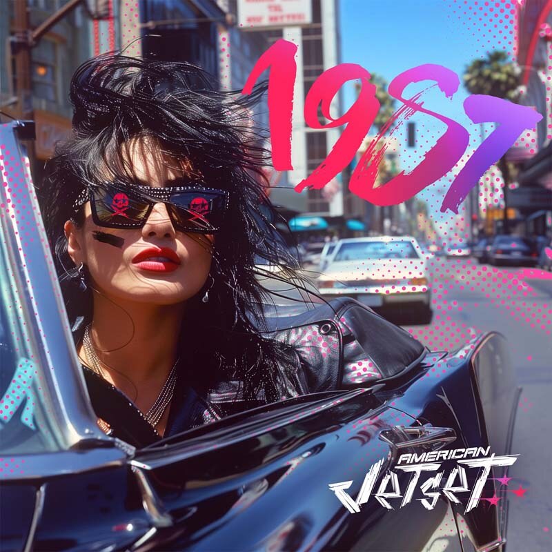 American Jetset Unleashes '1987' Lyric Video For New Single