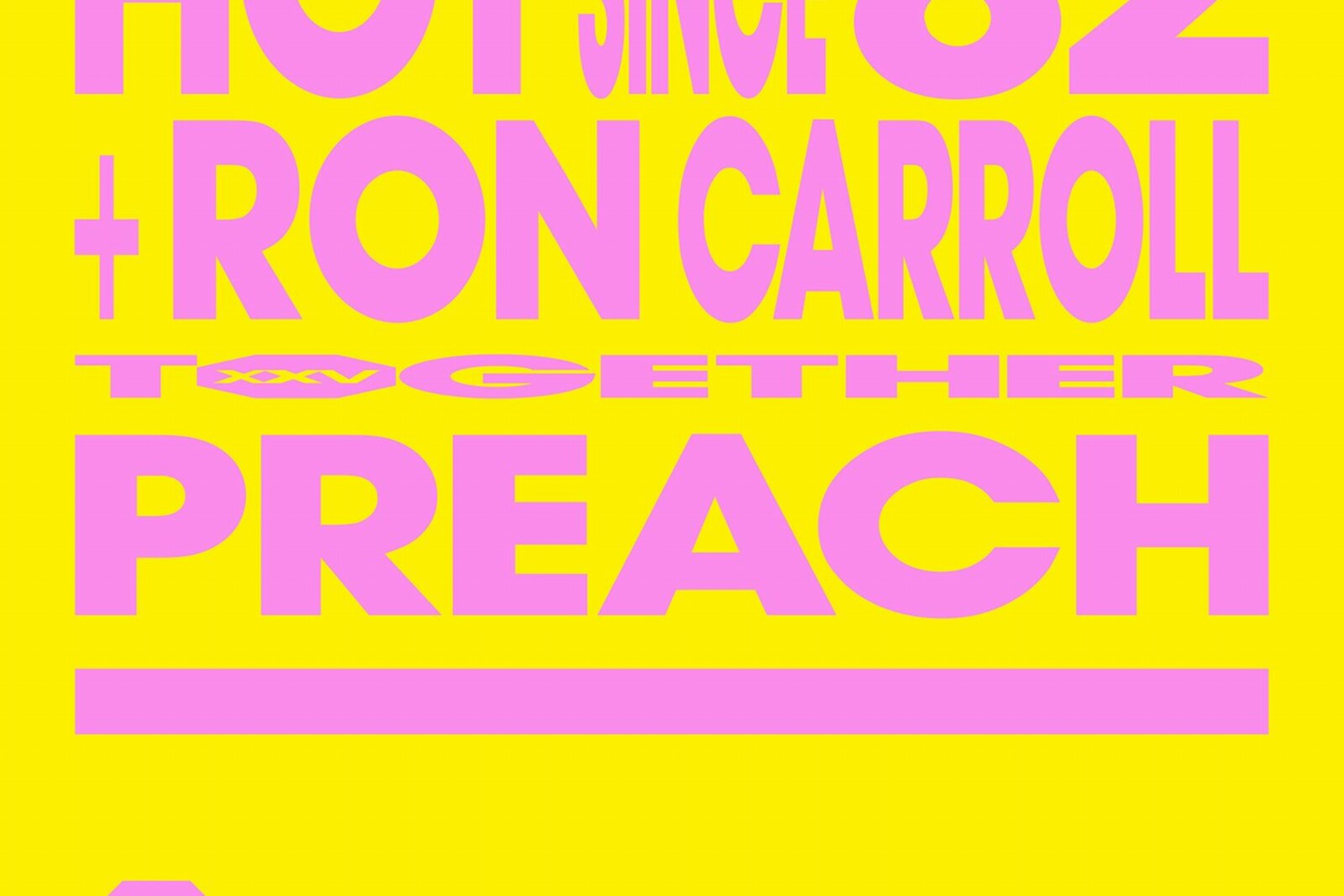 Hot Since 82 and Ron Carroll release new single ‘Preach’