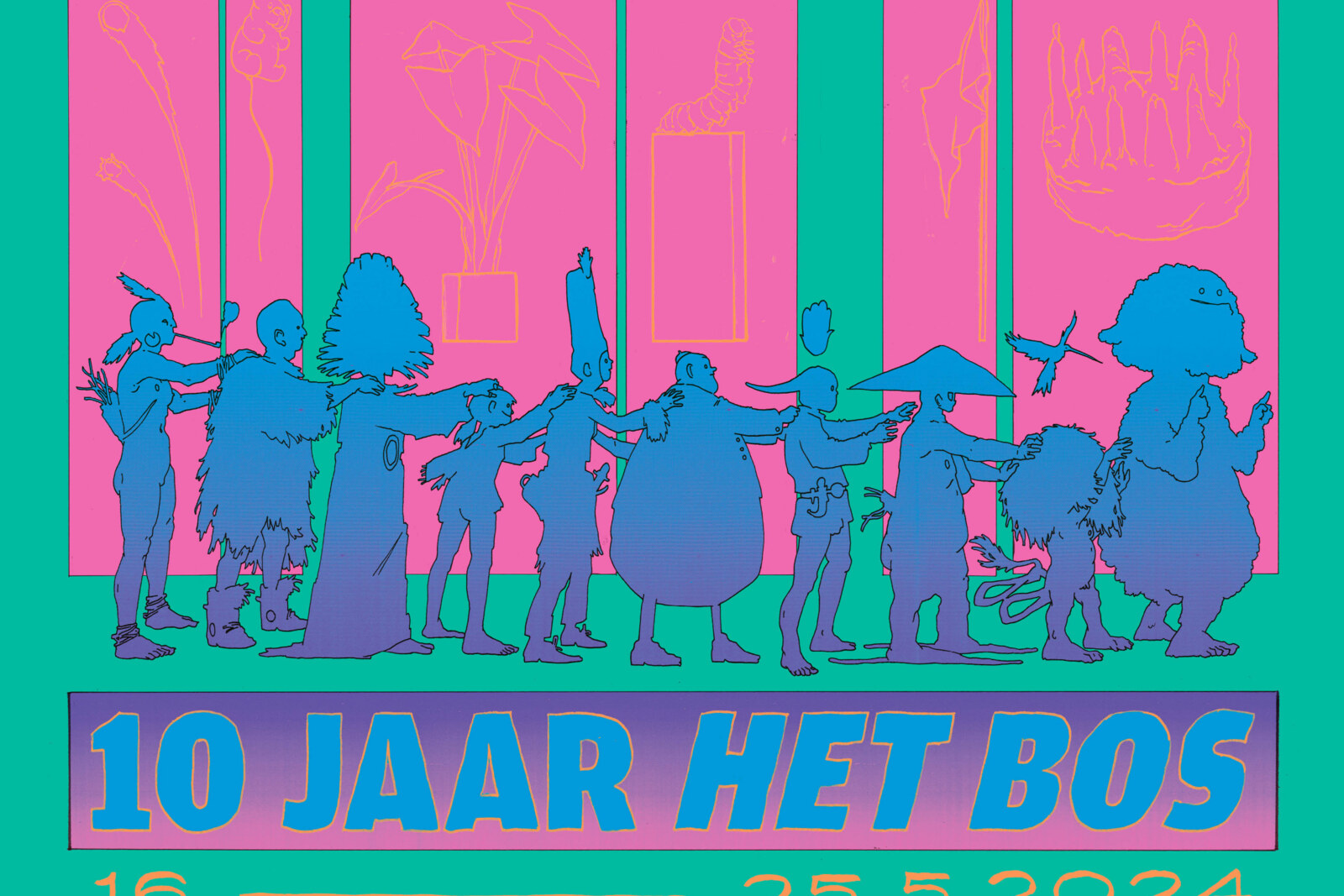 Artistiek huis Het Bos viert tien jaar met tiendaags festival