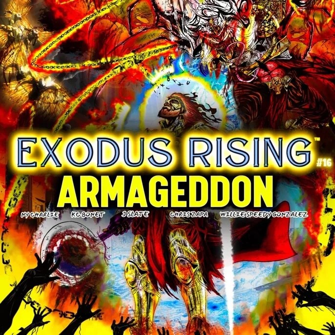 Prog Metal Band Exodus Rising Unleash Hell With Revamp Short Film Music Video "Armageddon"