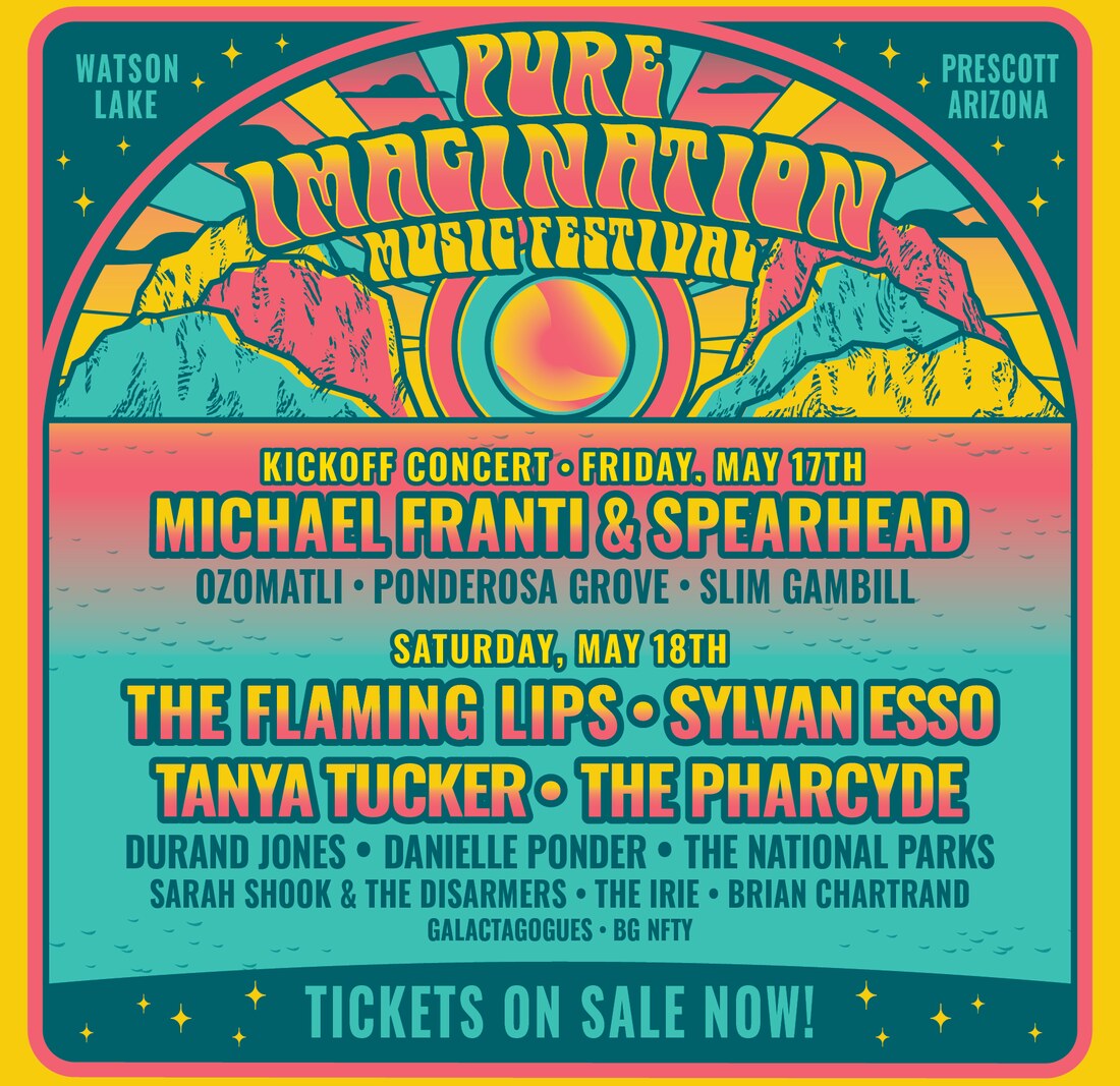 Pure Imagination Festival Reveals Set Times & Additional Details