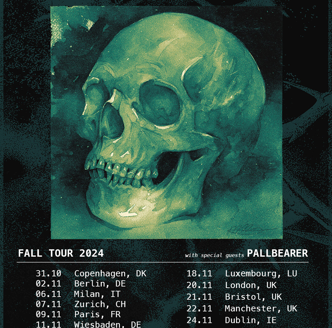 Graveyard Announce EU & UK Co-Headline Tour With BARONESS