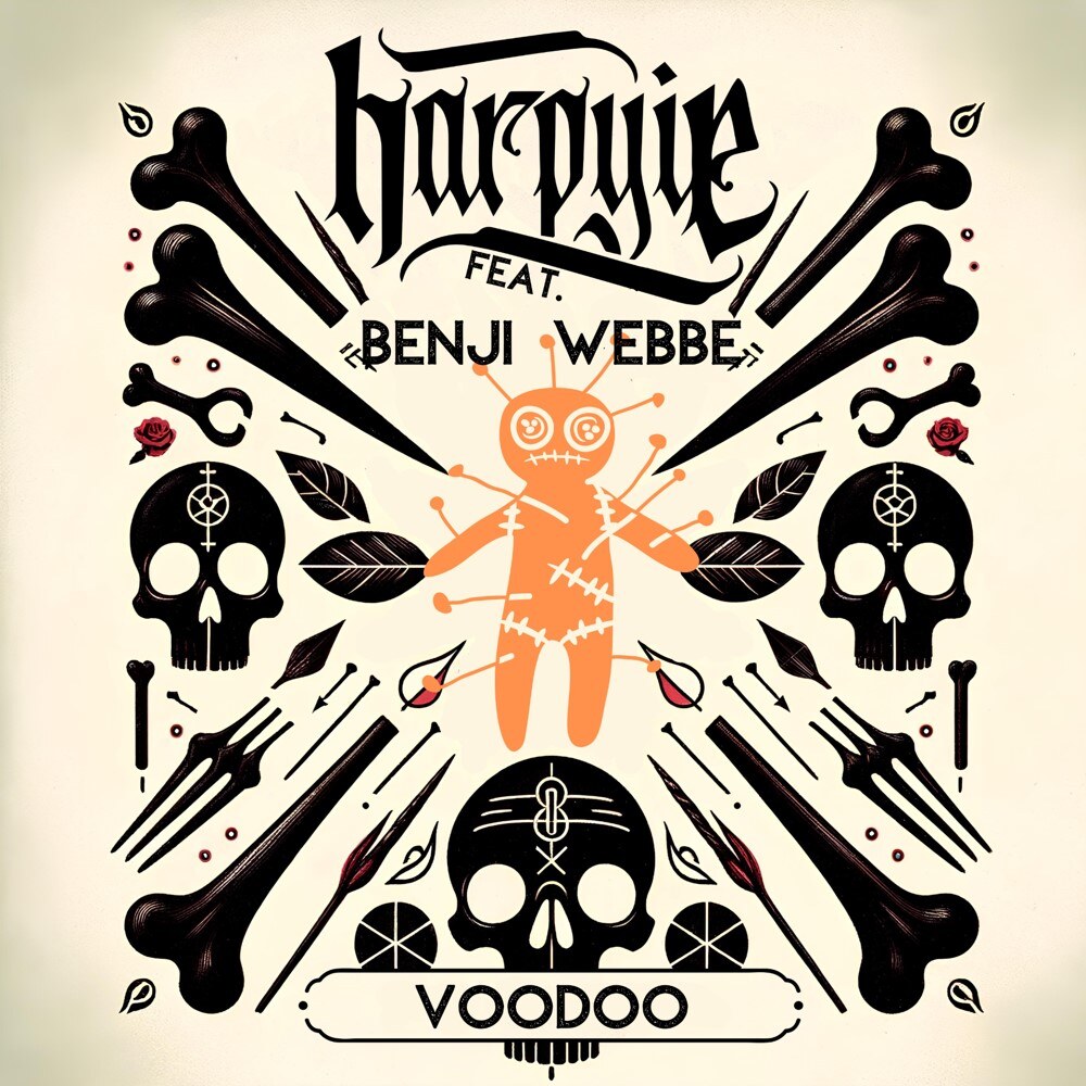 Harpyie releases new single and video "Voodoo" 