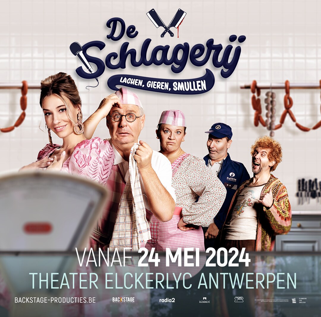 Cast ‘De Schlagerij’ is helemaal klaar voor de laatste rechte lijn naar de première