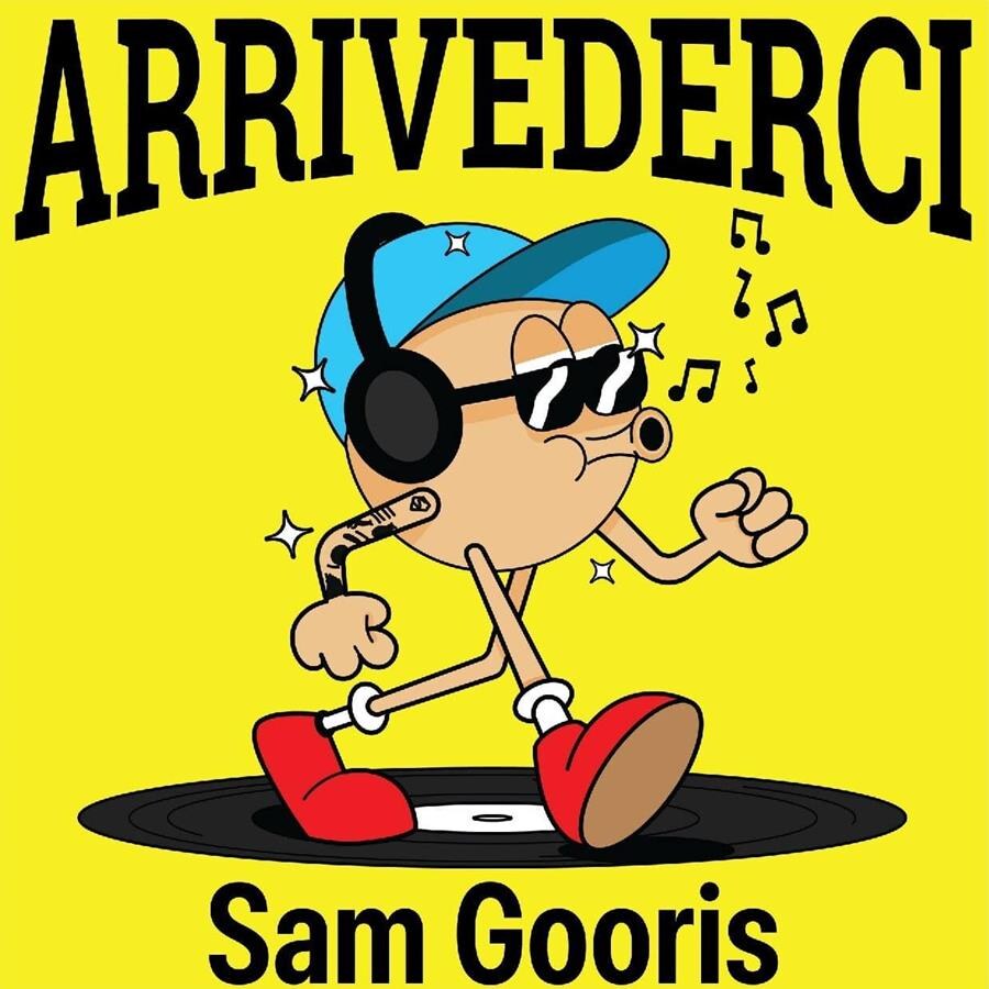 Sam Gooris lanceert 'Arrivederci'
