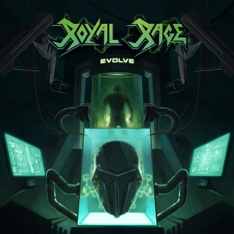 Royal Rage(Bra) - Evolve @ Thrash/Speed Metal