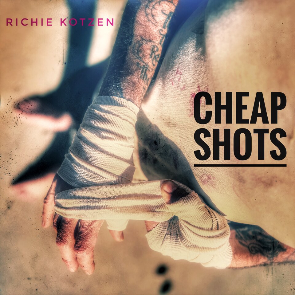 Richie Kotzen releases 'Cheap Shots' video