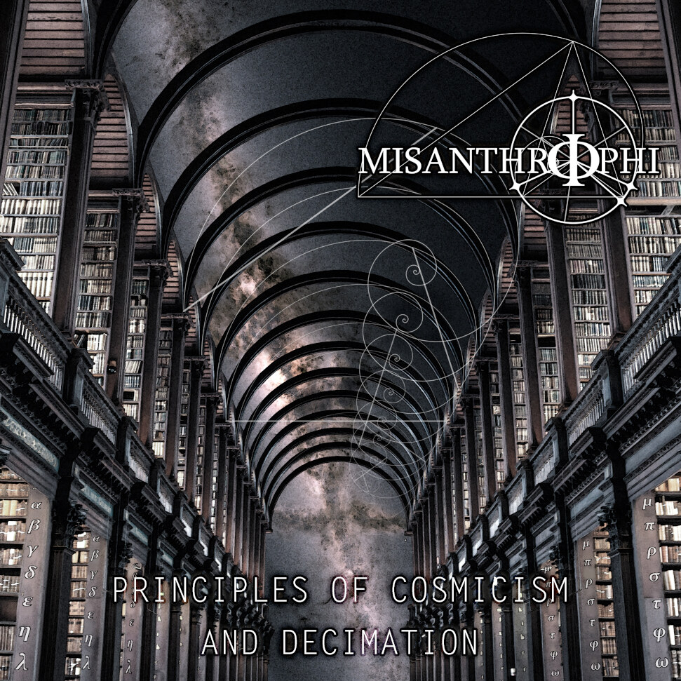 Misanthropi  Release 'Principles of Cosmicism and Decimation' on CD