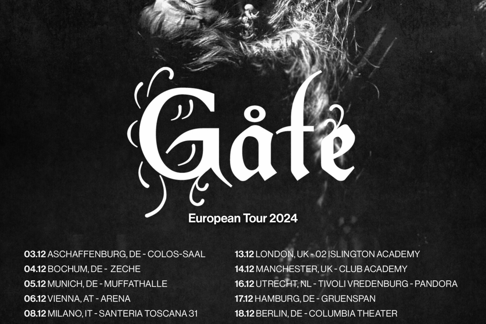 Gåte are raging on the international charts and hits viral 50 before their upcoming European tour!
